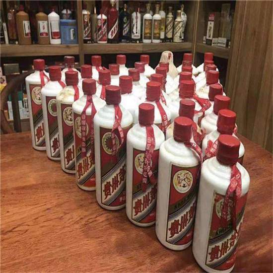 大冶名酒回收